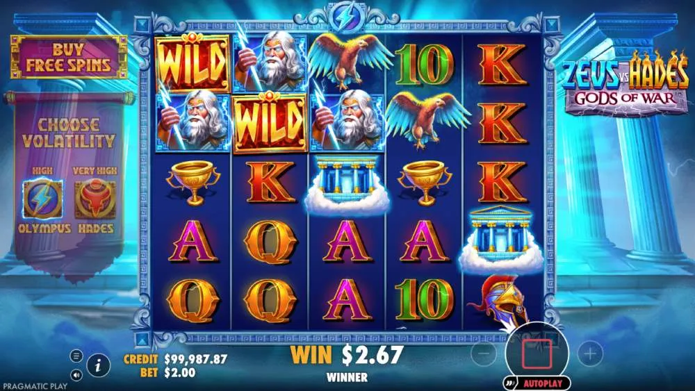 Kompendium funkcji specjalnych w automacie Zeus vs Hades